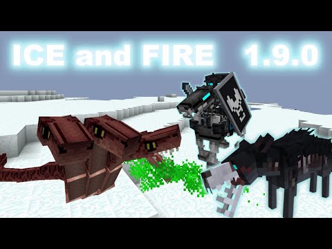 Видео: ОБНОВЛЕНИЕ мода ICE and FIRE/ ГИДРА и АРМИЯ УЖАСА