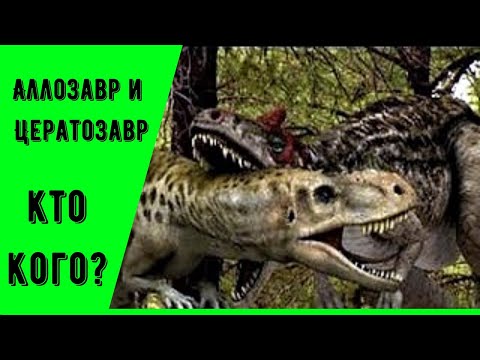 Видео: Аллозавр и цератозавр в the isle/ Насколько они достоверно представлены?