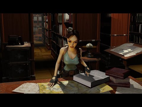Видео: Вне сезона - Tomb Raider: The Times Remastered