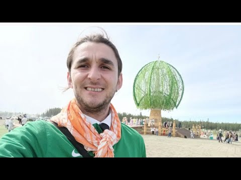 Видео: Турок Умит Шаһин говорит на якутском языке. Ысыах Олоҥхо.