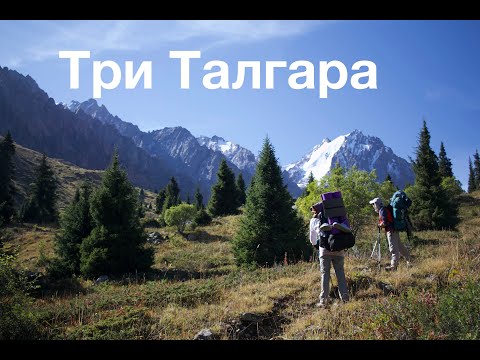 Видео: Три Талгара (путешествие по долинам рек Правый, Средний и Левый Талгар 2023 год)