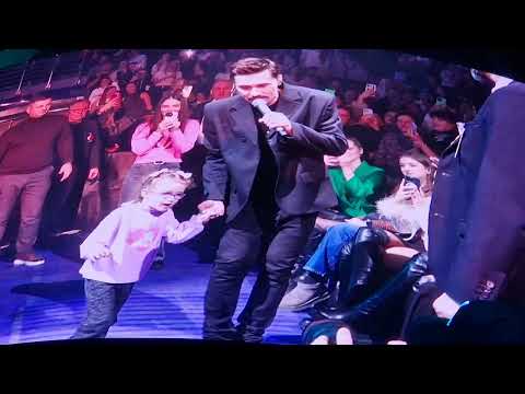 Видео: Дима Билан - Невозможное Возможно/Полуночное Такси (Минск, Беларусь, 16.11.2024)
