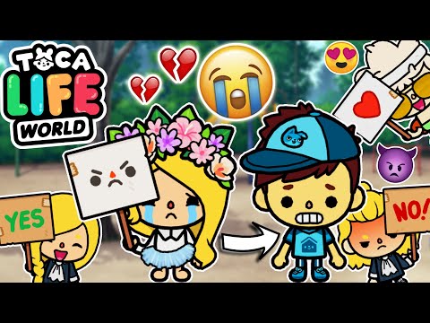 Видео: МАРИША И ДАВИД РАССТАЮТСЯ! 🥴💔 Toca Boca Life World