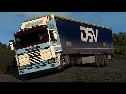 Видео: 2107 / ETS2 1.56 / Scania 3 Series / В Усть-Майя взял груз на Чульман.
