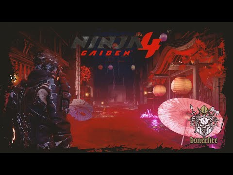 Видео: Ninja Gaiden 4 - 04. Здоровенный солдат Ордена, Глава 03: Квартал призрачных удовольствий (Xbox X)