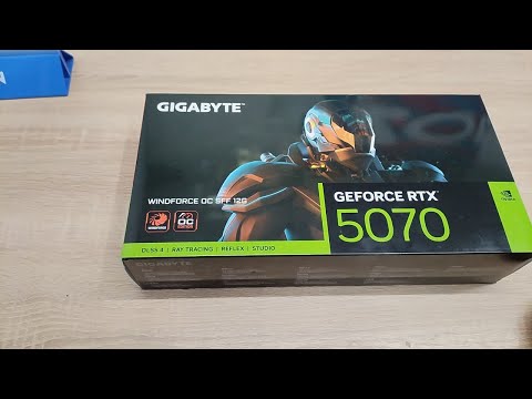 Видео: OZON. Распаковка Gigabyte GeForce RTX 5070...