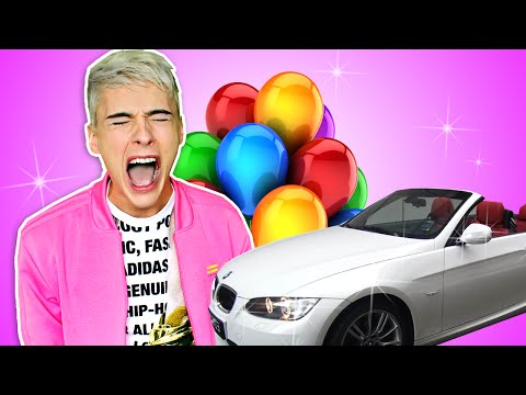 Видео: МОЙ ДЕНЬ РОЖДЕНИЯ! (VLOG)