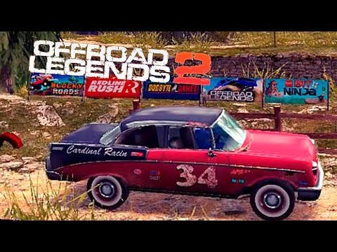 Видео: OFFROAD LEGENDS 2 гонки на МОНСТР ТРАКИ прохождение игры