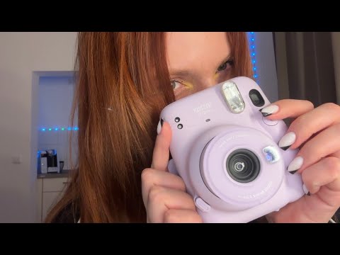Видео: ASMR 🌙 Моё первое видео | Mein erstes ASMR Video | ASMR my first Video 