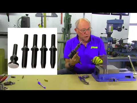 Видео: Металлическая магия: забивные заклёпки