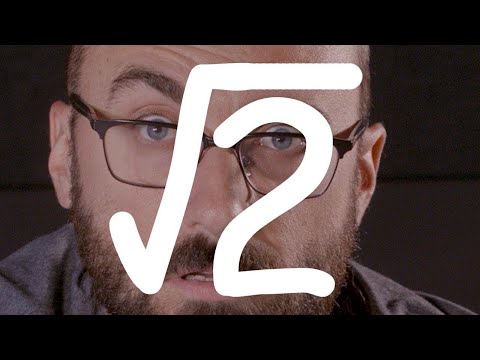 Видео: √2 - ДОКАЗАТЕЛЬСТВО ИРРАЦИОНАЛЬНОСТИ  | Vsauce на русском