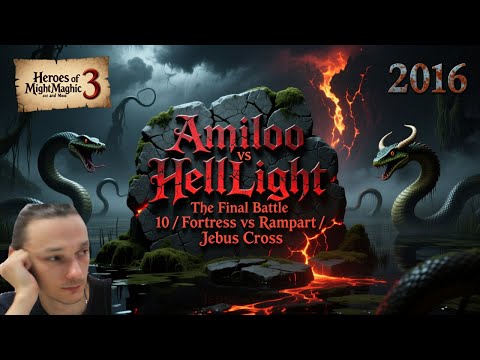 Видео: 💬 [ТУРНИР] Финальная Битва - 10 vs HellLight Fortress vs Rampart (+5700) JC | С чатом | SOD | 2016