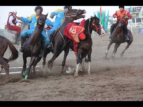 Видео: HD Кокпар Чемпионат Мира / Казахстан - Киргизия / Финал / Астана Экспо 2017 Кок бору Кыргызстан