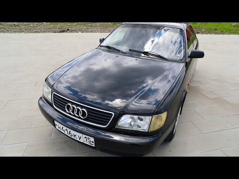 Видео: AUDI A6 C4. Когда Ауди была КРУТЫМ АВТО. Обзор живой легенды.