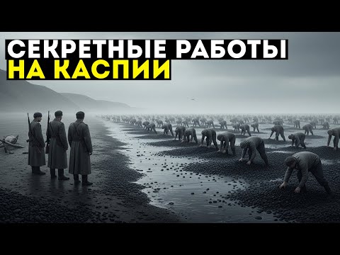 Видео: ЗАГАДКА "ЧЕРНЫХ КАМНЕЙ" НА БЕРЕГУ КАСПИЯ: ПОЧЕМУ НКВД ВЫВОЗИЛО ОТТУДА ОБЫЧНУЮ ГАЛЬКУ ТОННАМИ?
