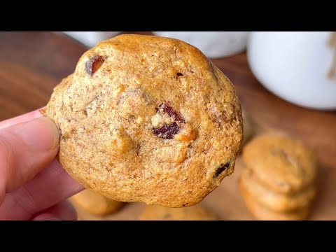 Видео: Мягкое финиковое печенье: БЕЗ МУКИ, БЕЗ САХАРА / 3 ингредиента!