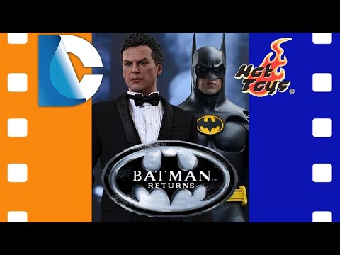 Видео: Сет фигурок Бэтмен и Брюс Уэйн | Batman Returns - Batman & Bruce Wayne Hot Toys