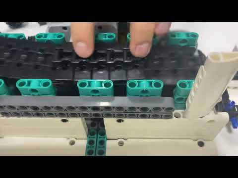 Видео: Сёрф зона из Лего техник