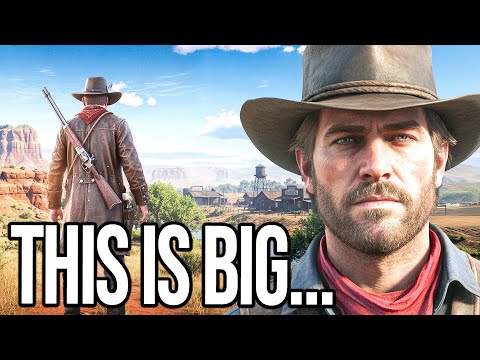 Видео: Red Dead Redemption 3 ОГРОМНЫЕ НОВОСТИ...