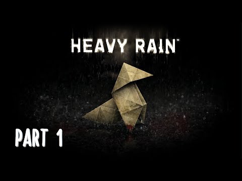 Видео: Heavy Rain ч.1. Джееейсоооон... ШОООООН