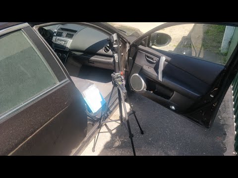 Видео: Замена салонного фильтра Мазда 6 2поколения. Cabin filter replacement Mazda 6 GH 2008-2012 #mazda6gh