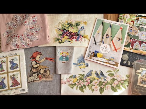 Видео: 376. Рукодельный микс 220/ Девочка с овечкой от M.I. Hummel/ дрезденская тарелка на одежде