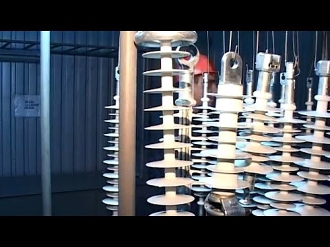 Видео: Производство полимерных изоляторов Славэнергопром