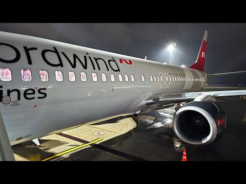 Видео: Boeing 737-800 а/к Nordwind Airlines | Рейс Казань — Якутск