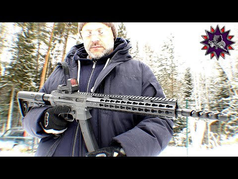 Видео: Новые Карабины Техкрим: 345 и 9х19 достоинства и недостатки