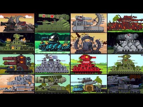Видео: ТОП 20 Мультики про танки - Cartoon about tanks