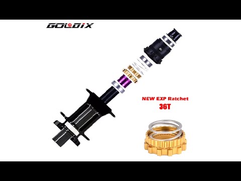 Видео: Втулки GOLDIX M350 HUB