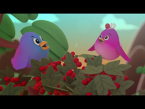 Видео: Калинка-Малинка 🍓🍒Любиландия💖песенки для детей