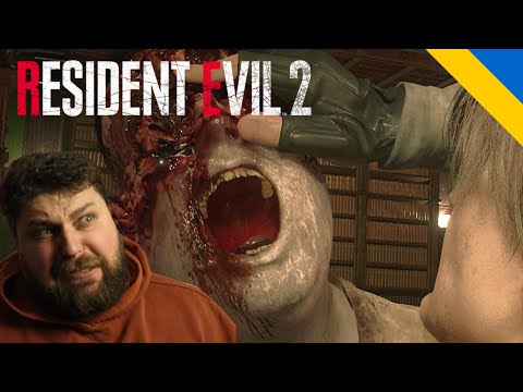 Видео: ЗОМБІ СТАЮТЬ ЖВАВІШИМИ 〉Resident Evil 2 #2