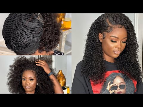 Видео: БЕЗ КЛЕЯ. Очень подробно. Как сделать фронтальную пришивку кружева без клея в Weave Curls Queen H...