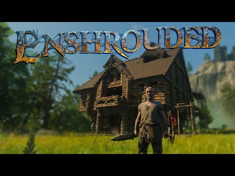 Видео: Enshrouded - Начало Переезда ! #05