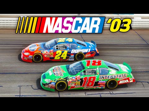 Видео: Мод 2003 года в заезде NASCAR Heat 5
