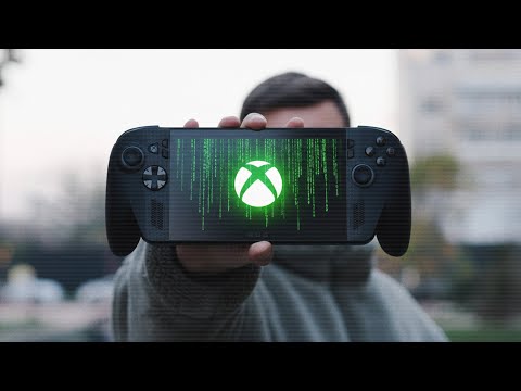 Видео: Обзор ROG Xbox Ally X. Портативный Xbox без Xbox?