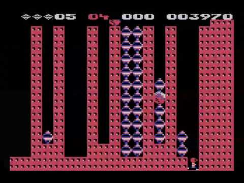 Видео: ❤Прохождение "Boulder dash-8"❤  Atari 800. Игра на логику! FULL PLAY! Logic game.