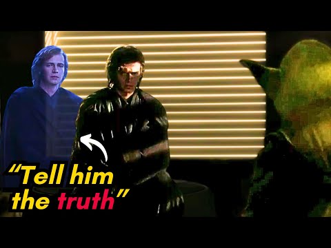 Видео: Что, если бы призрак Энакина вмешался в «Месть ситхов»