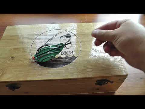 Видео: Испытание новой кормушки на леща  Иванька-КИМ