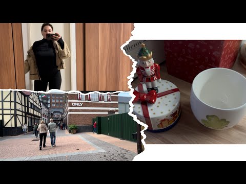 Видео: #61🇩🇪Vlog/Воскресная прогулка/Покупки из магазина Villeroy&Boch/Похудела на 5 кг 👏