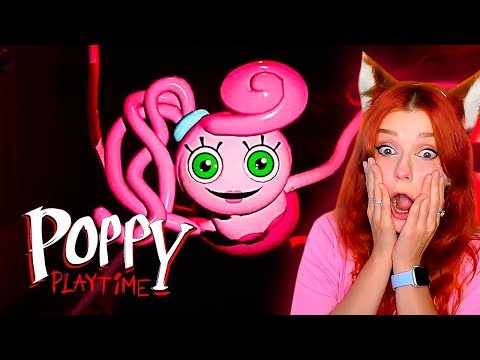 Видео: МАМОЧКА ПРЕСЛЕДУЕТ МЕНЯ - ПРОХОЖДЕНИЕ ПОППИ ПЛЕЙТАЙМ | Poppy Playtime Chapter 2 #2