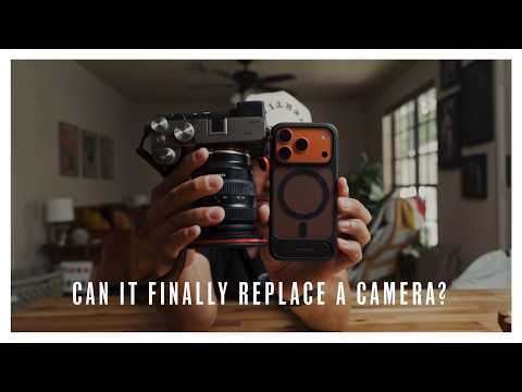 Видео: iPhone 17 Pro против Sony a7C II: окончательный вердикт