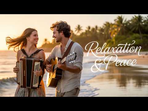 Видео: Сердце мира | Красивые гитарные и аккордеонные инструменталы для релаксации и покоя