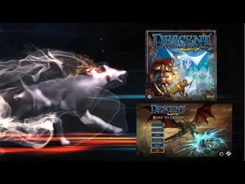 Видео: Настольная игра Descent: Странствия во Тьме (Journeys in the Dark). Восстание всех Гоблинов 3