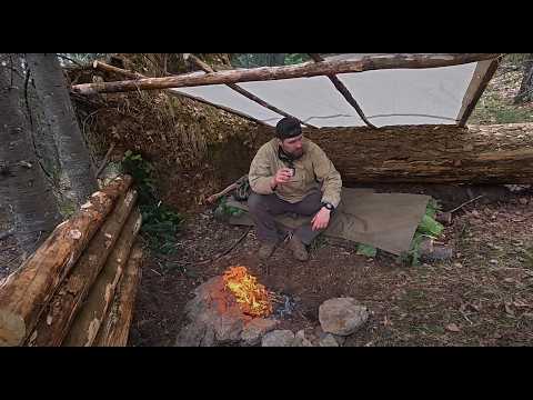 Видео: Сделай Выживание Комфортным - Узнай, как Избежать Холода Оставшись Один на Один с Диким Лесом!
