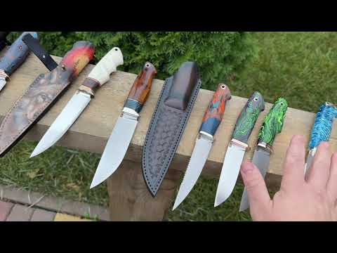 Видео: Эти НОЖИ тебя удивят.Цена-качество.Обзор с ценами 