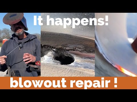 Видео: Ремонт прорыва трубы 6010: как устранить наиболее распространенную проблему при сварке труб