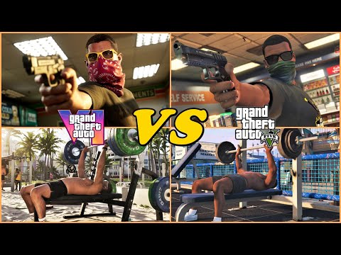 Видео: GTA6 против GTA5: глубокое техническое сравнение