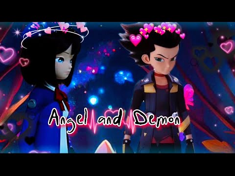 Видео: Ангел и демон❤️ 14,15-серия🥴❤️